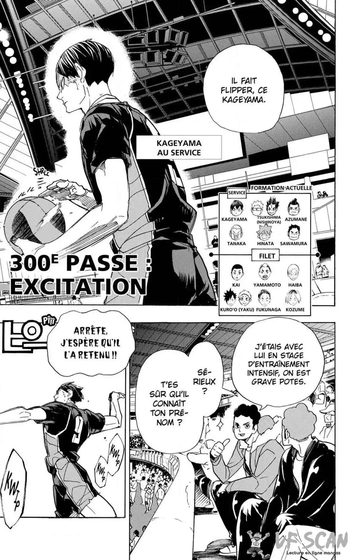 Haikyuu 300 page 1