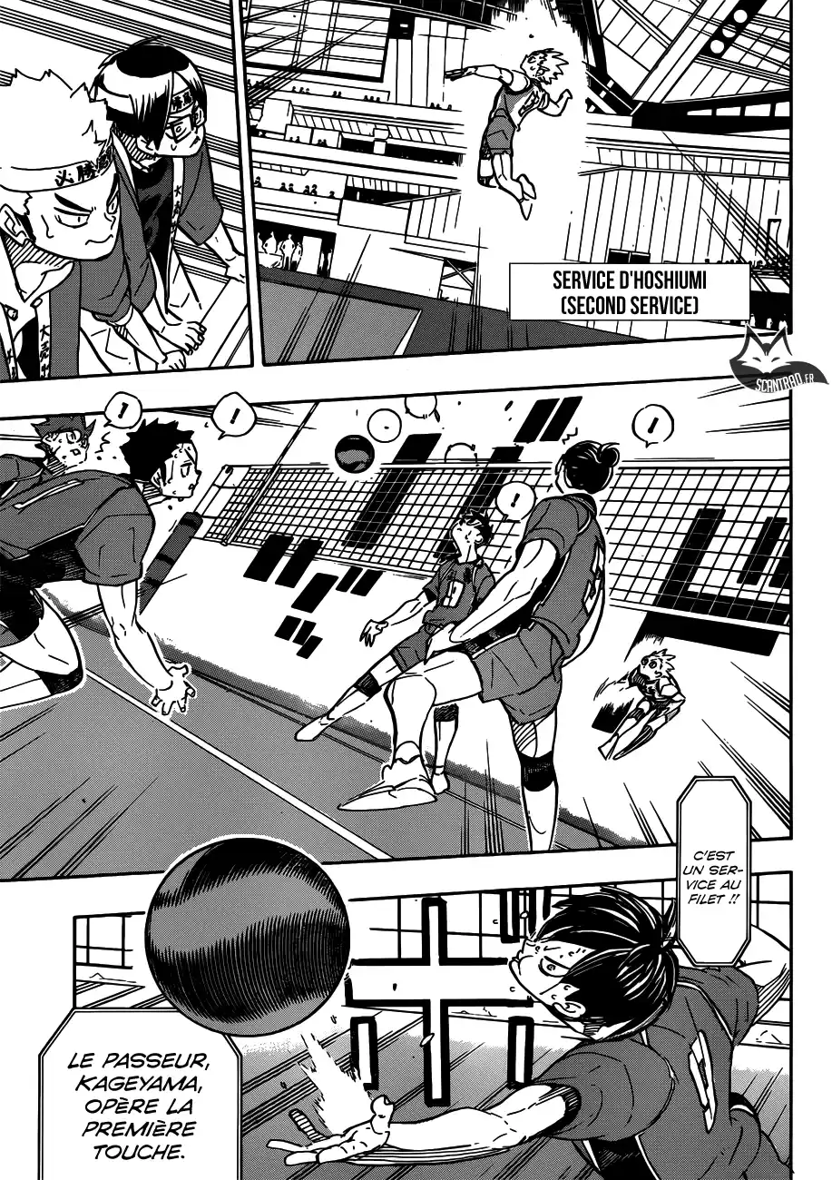 Haikyuu 349 page 3
