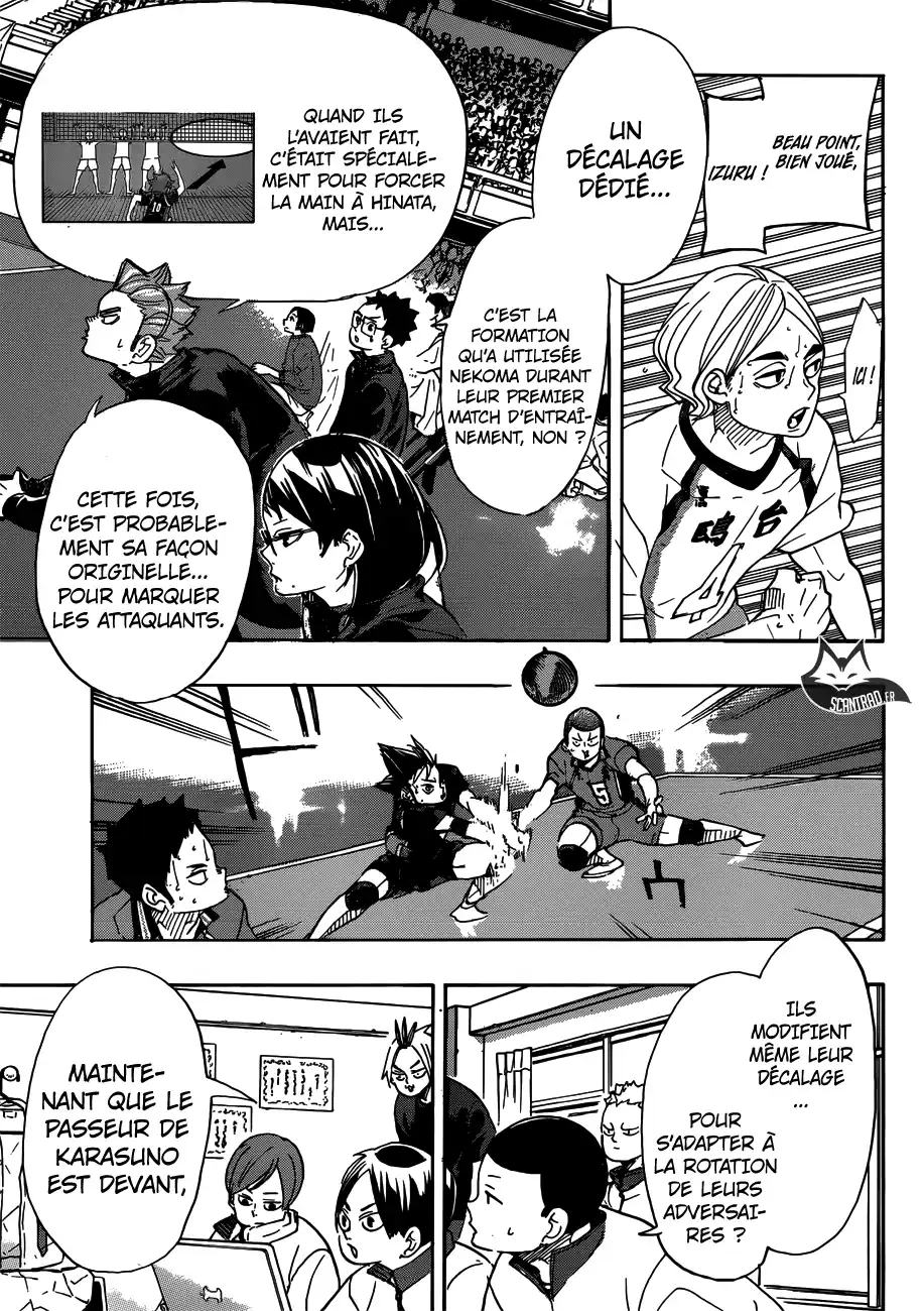 Haikyuu 344 page 11