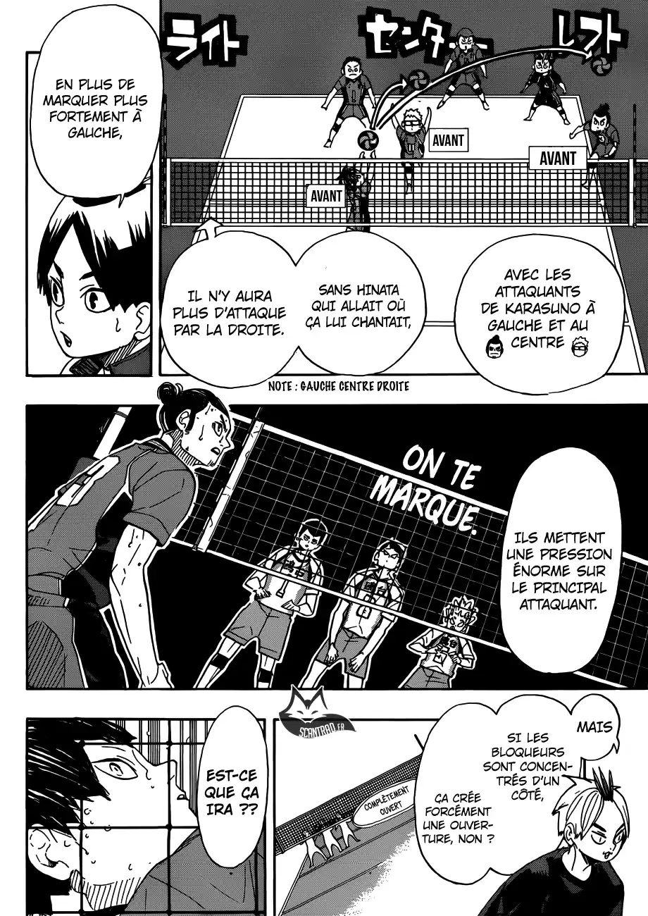 Haikyuu 344 page 12