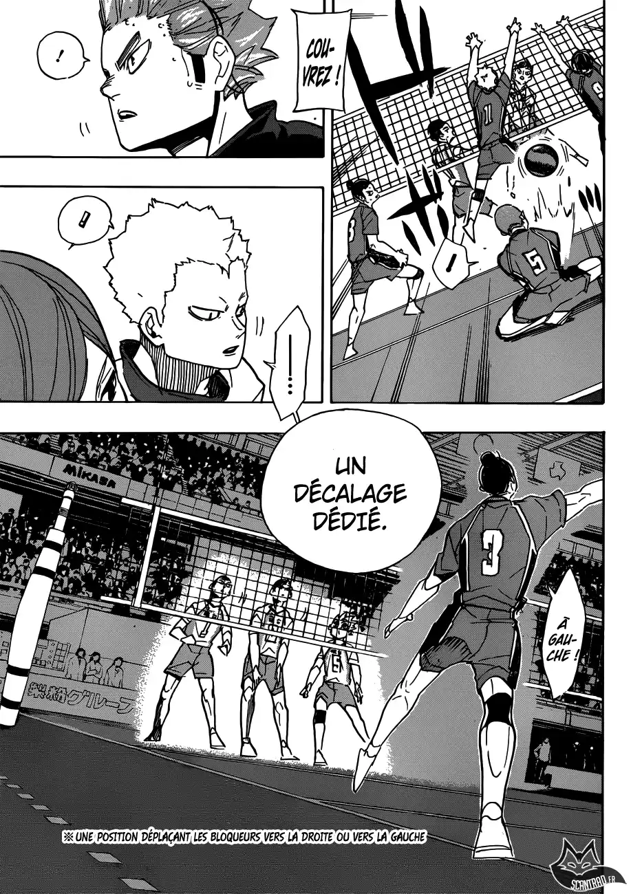 Haikyuu 344 page 9