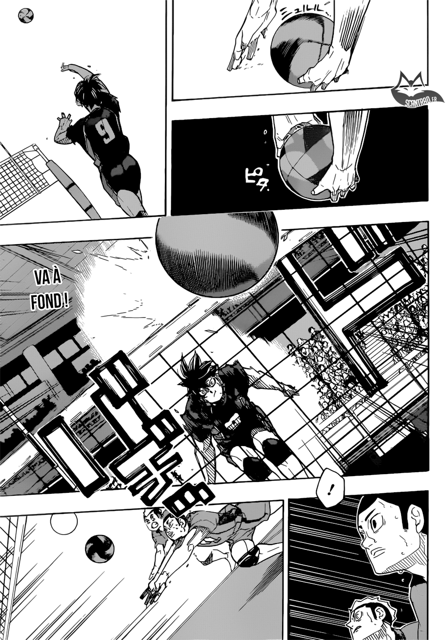 Haikyuu 322 page 4