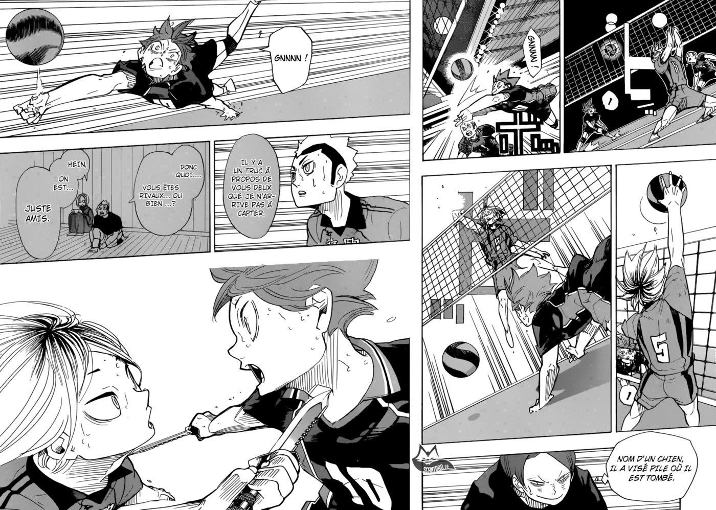 Haikyuu 322 page 6