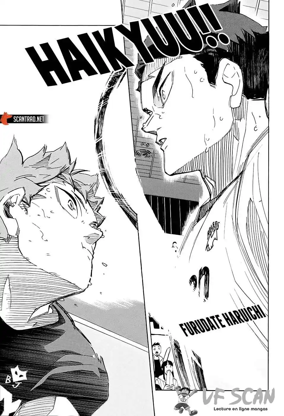 Haikyuu 398 page 1