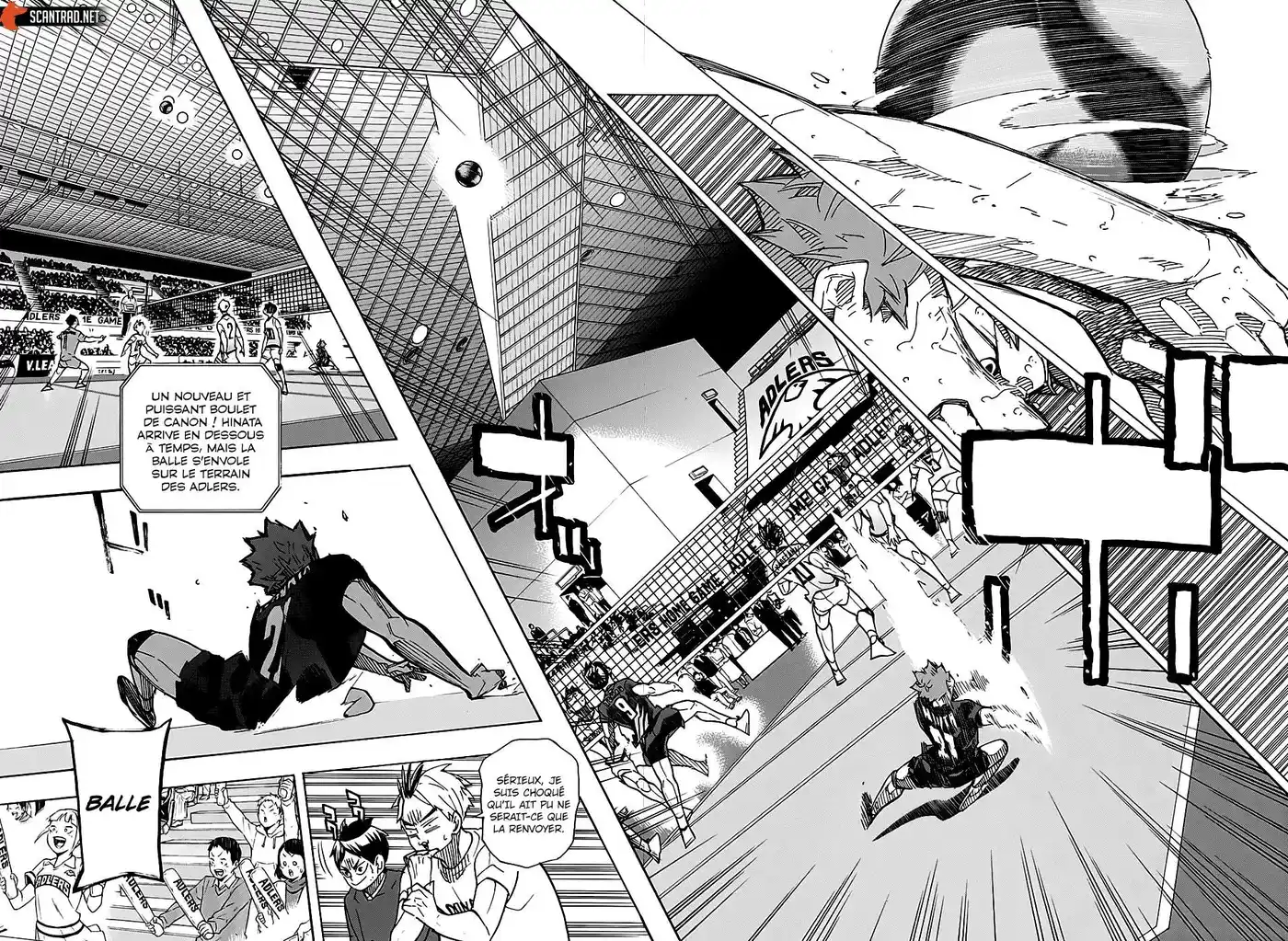 Haikyuu 398 page 3