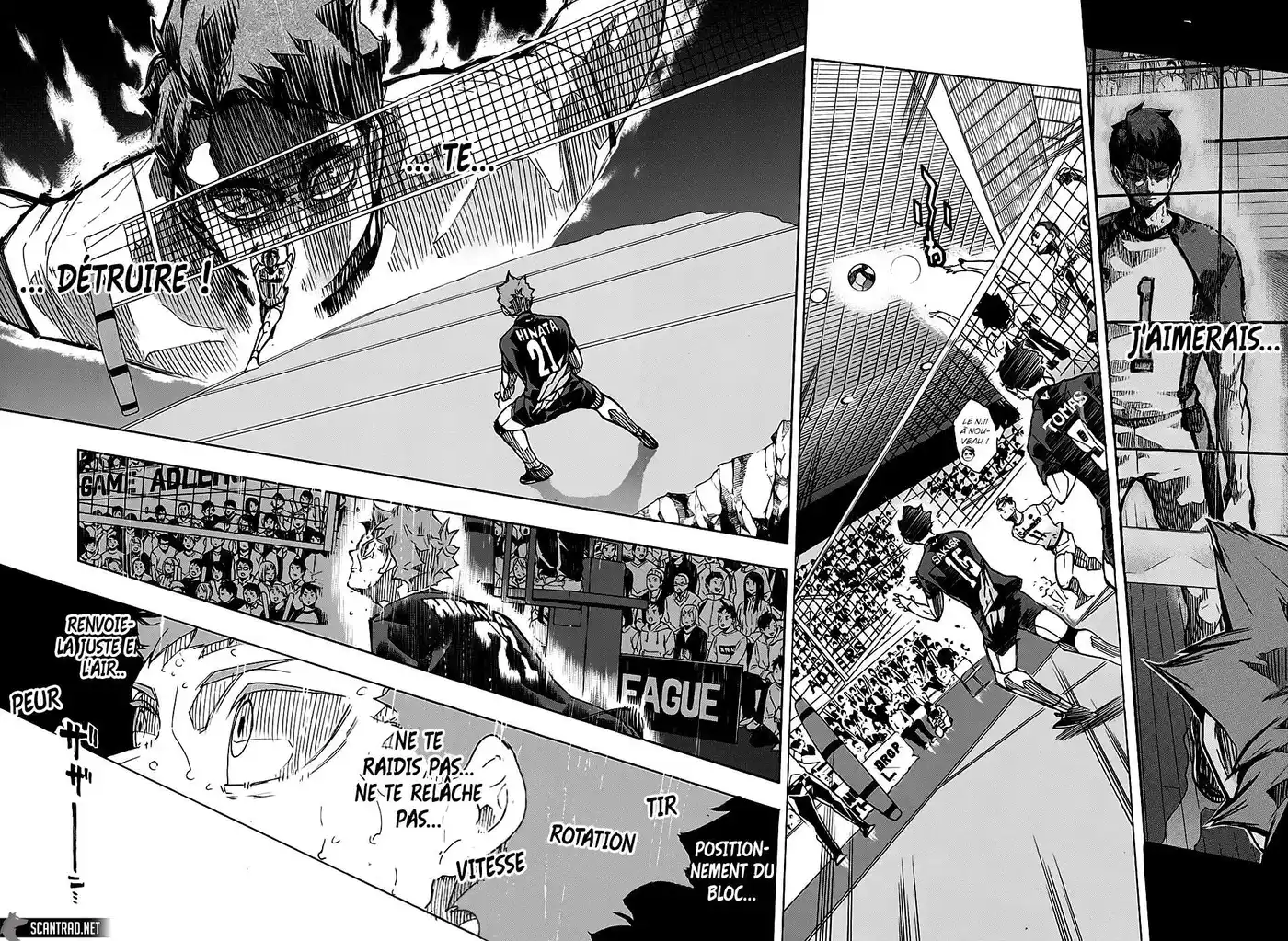 Haikyuu 398 page 6