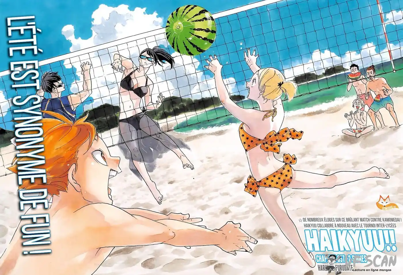 Haikyuu 357 page 1