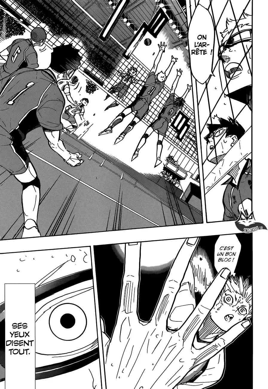 Haikyuu 357 page 11