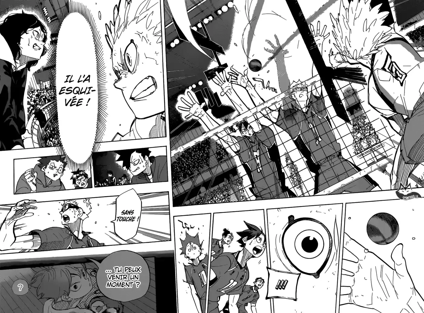Haikyuu 357 page 12