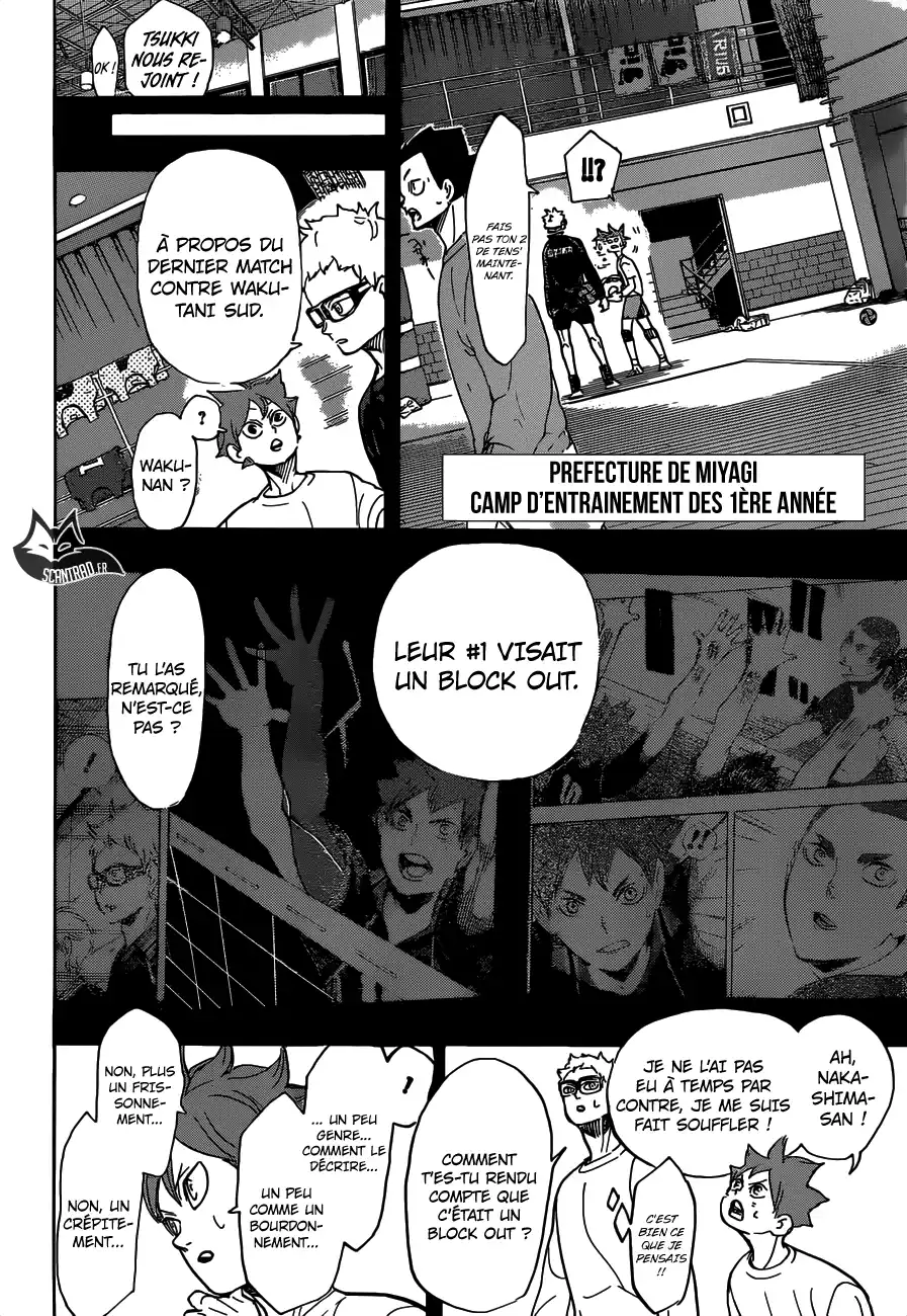 Haikyuu 357 page 13