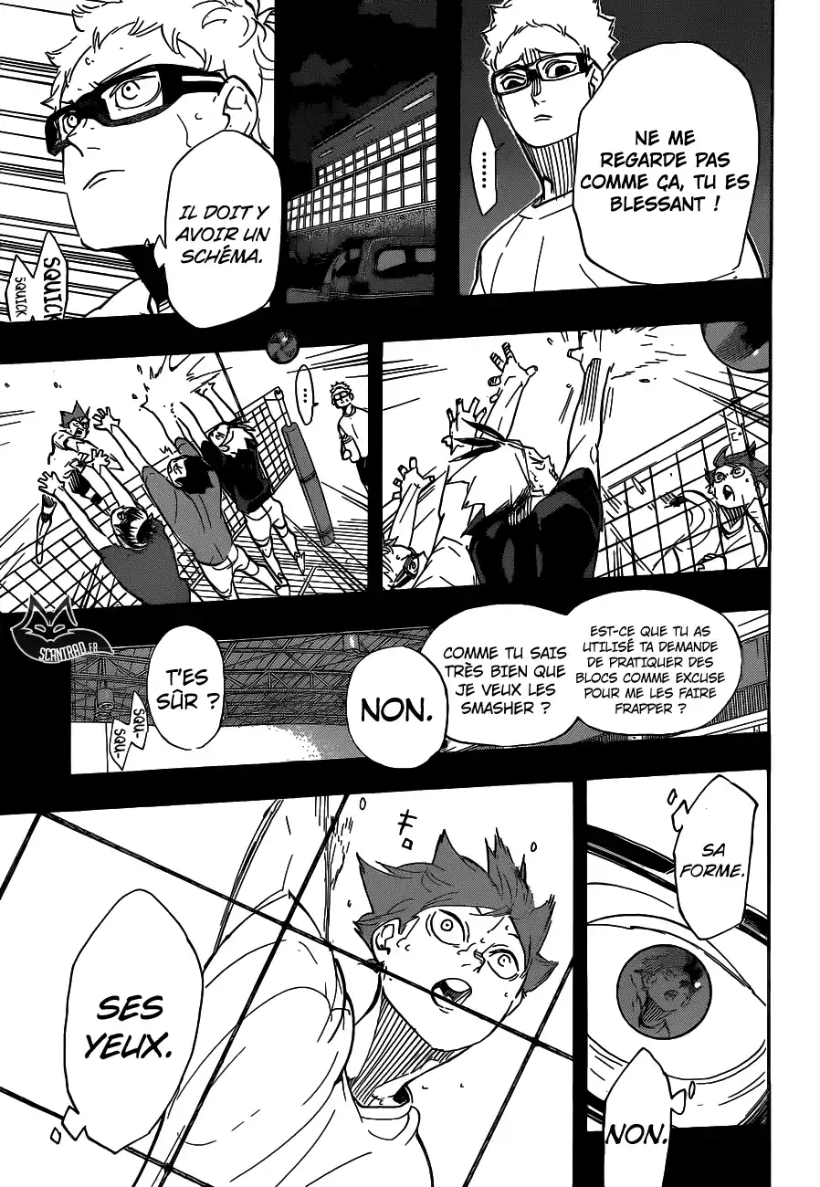 Haikyuu 357 page 14