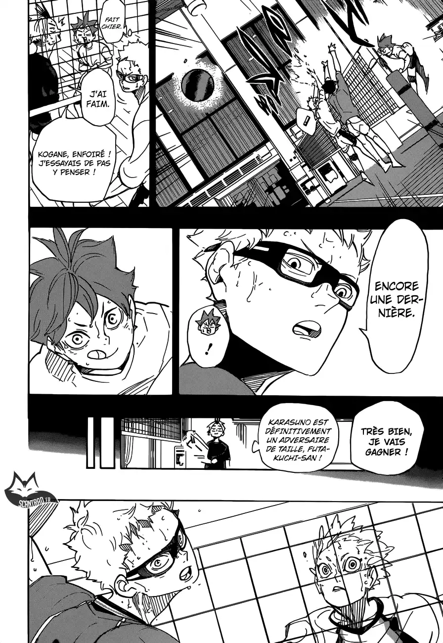 Haikyuu 357 page 15
