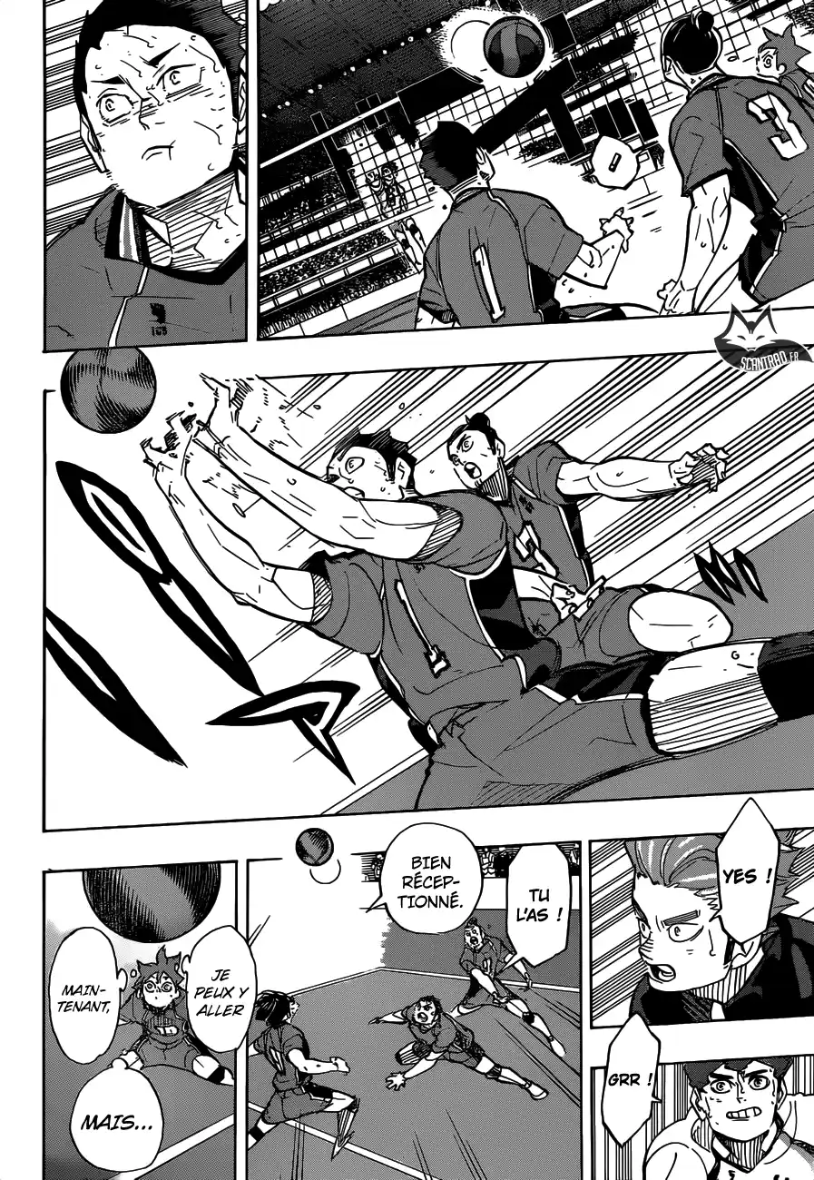 Haikyuu 357 page 3