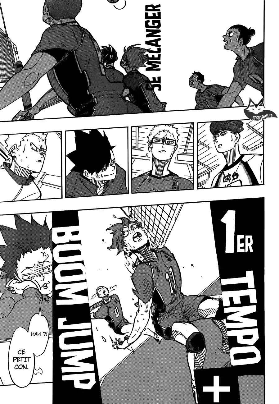 Haikyuu 357 page 4