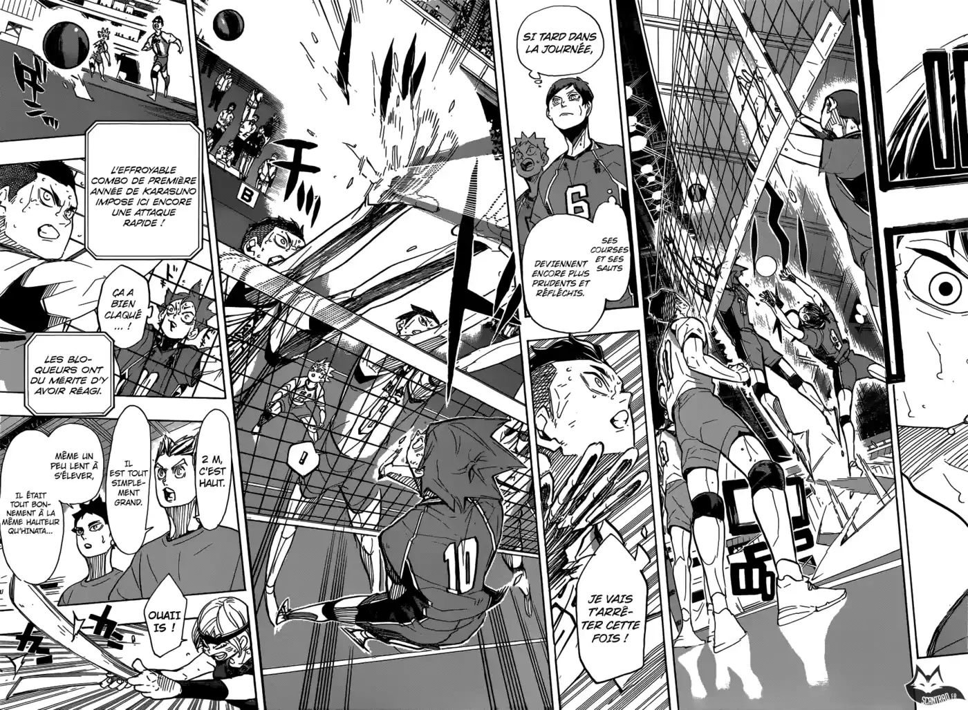 Haikyuu 357 page 5