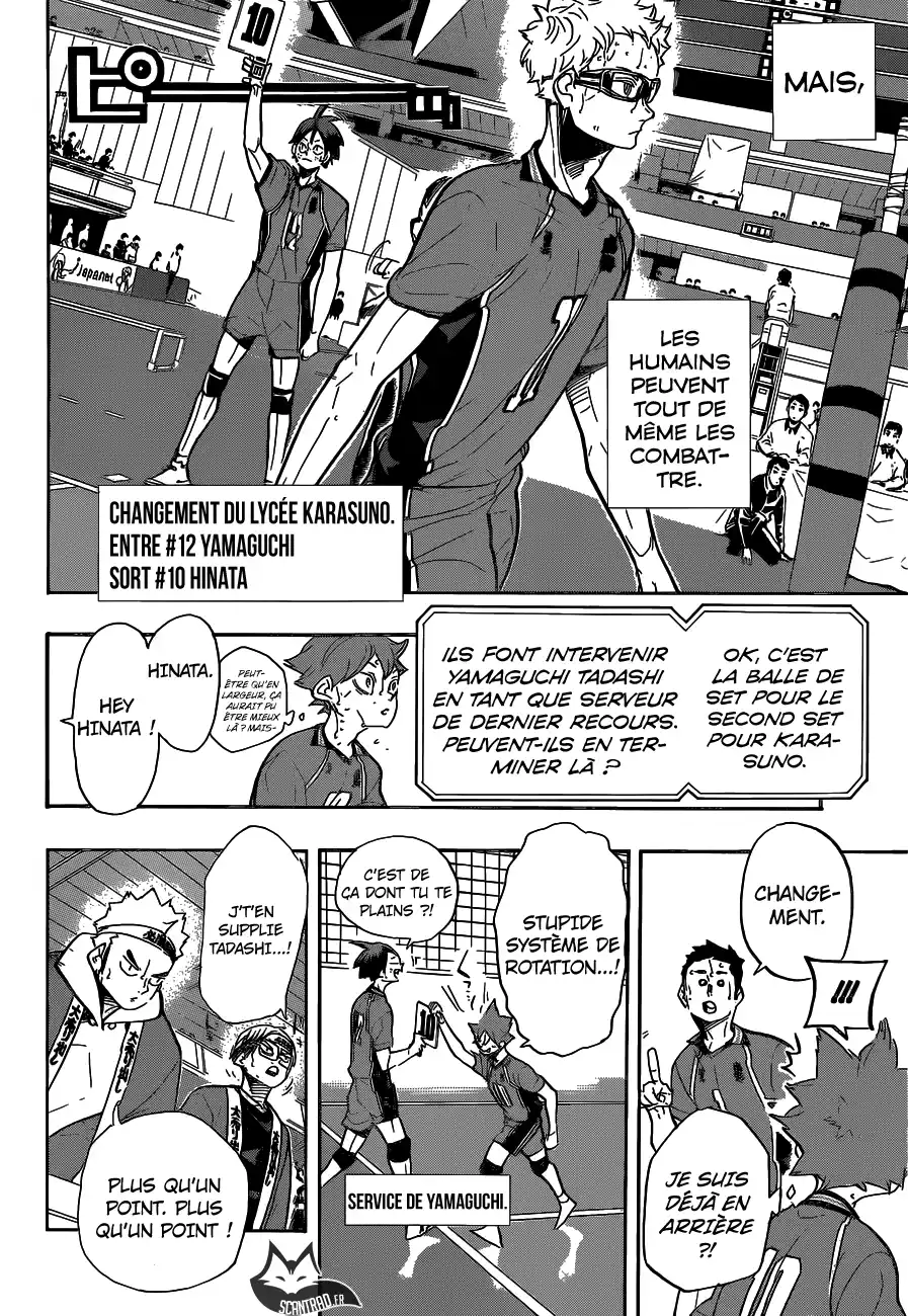 Haikyuu 357 page 8