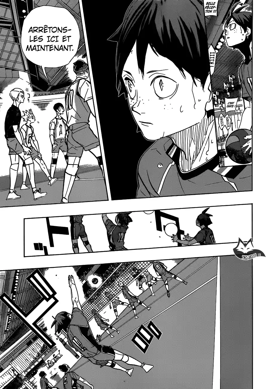 Haikyuu 357 page 9