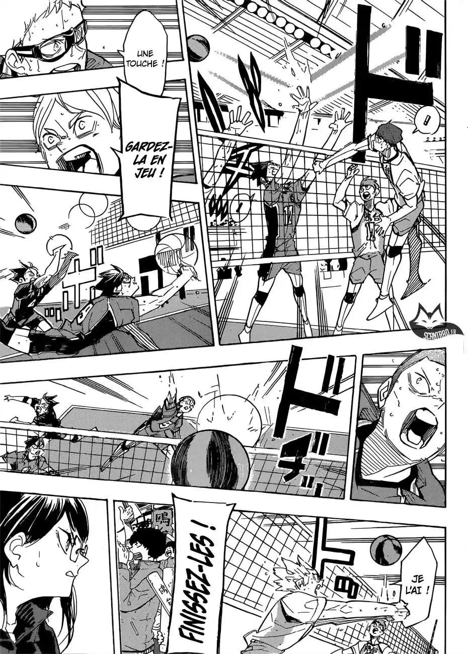 Haikyuu 367 page 11