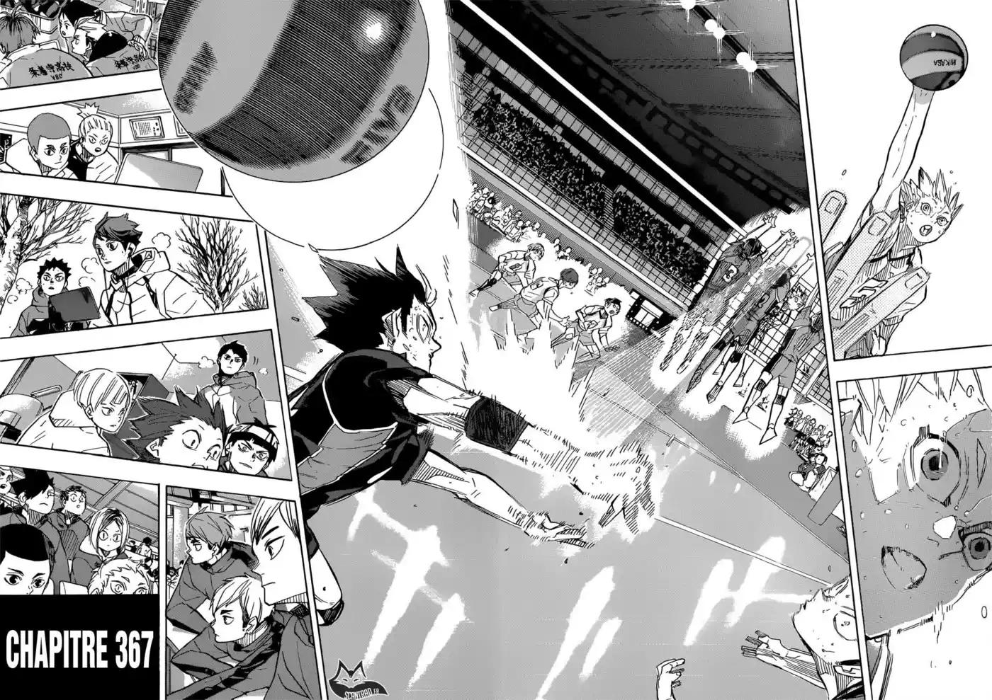 Haikyuu 367 page 14