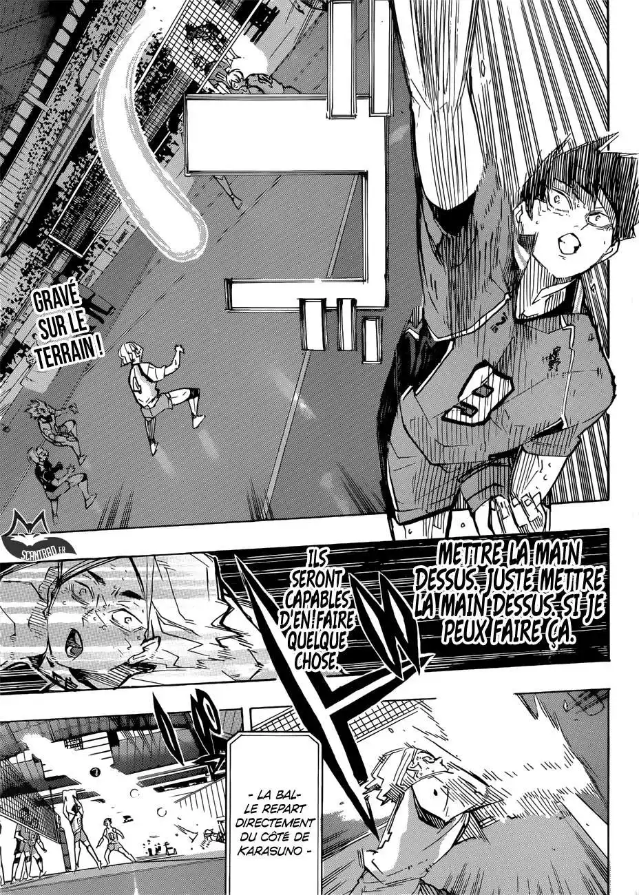 Haikyuu 367 page 2