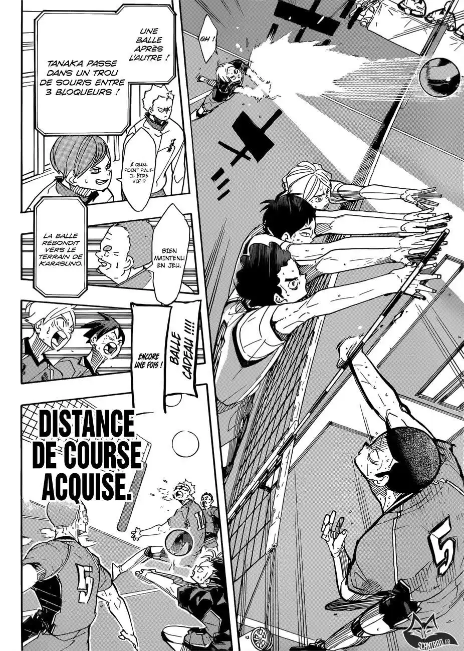 Haikyuu 367 page 4