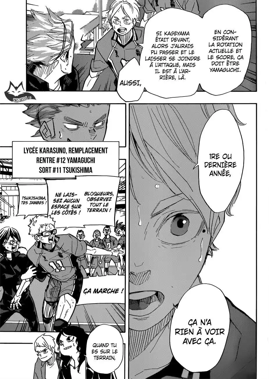 Haikyuu 367 page 7