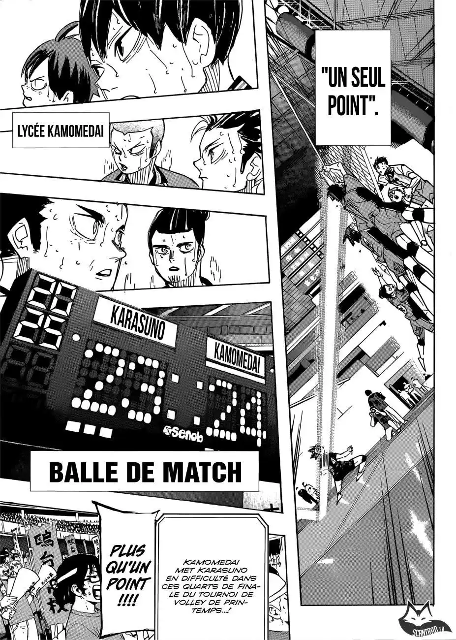 Haikyuu 367 page 9