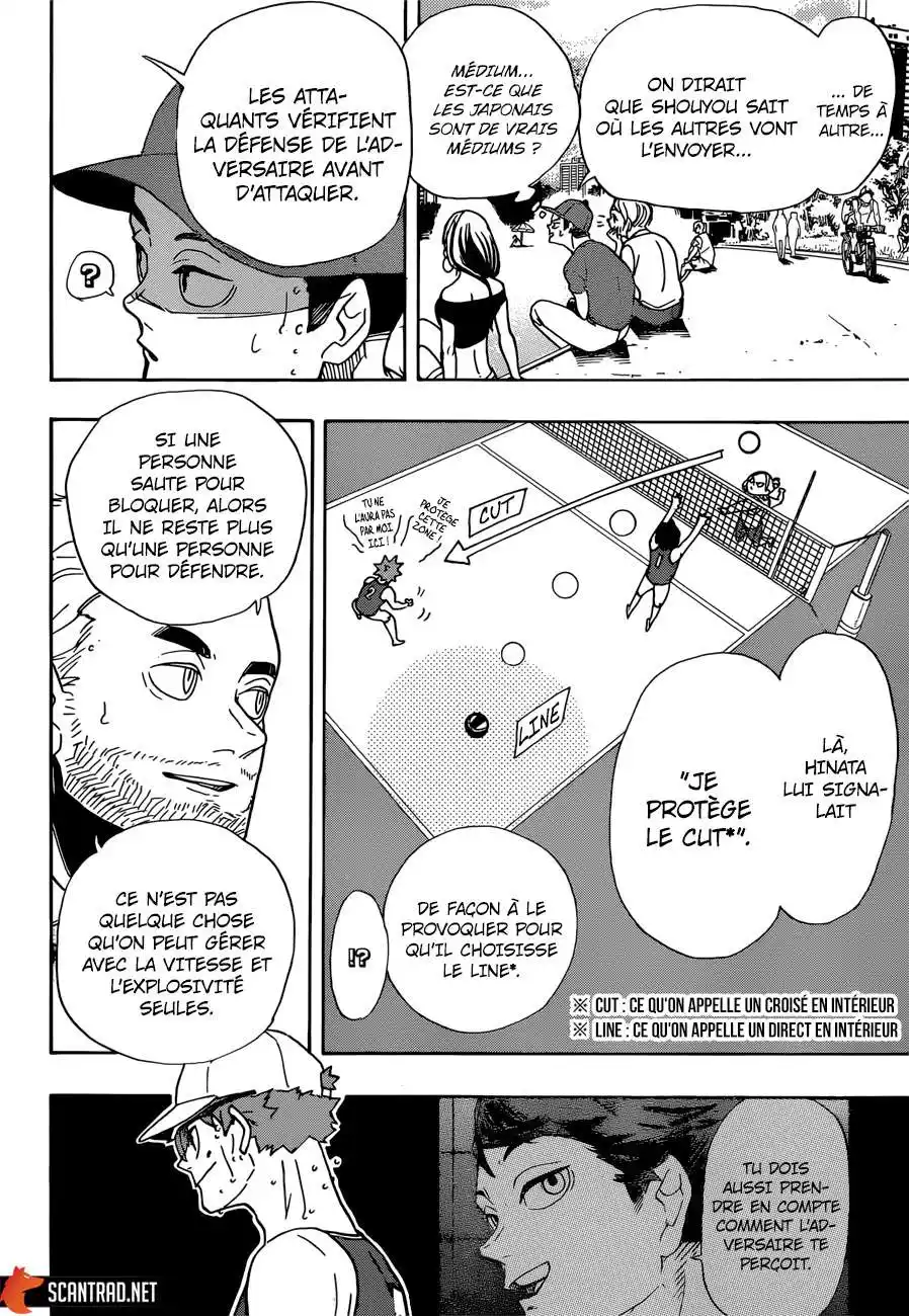 Haikyuu 376 page 6