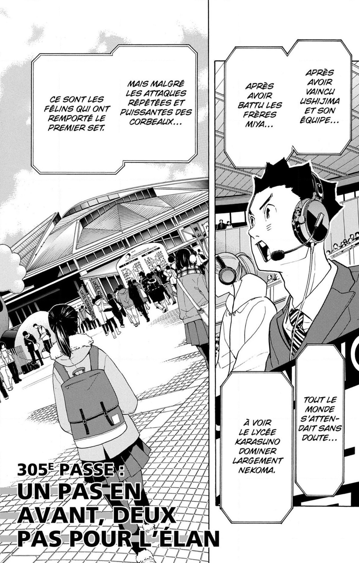 Haikyuu 305 page 2