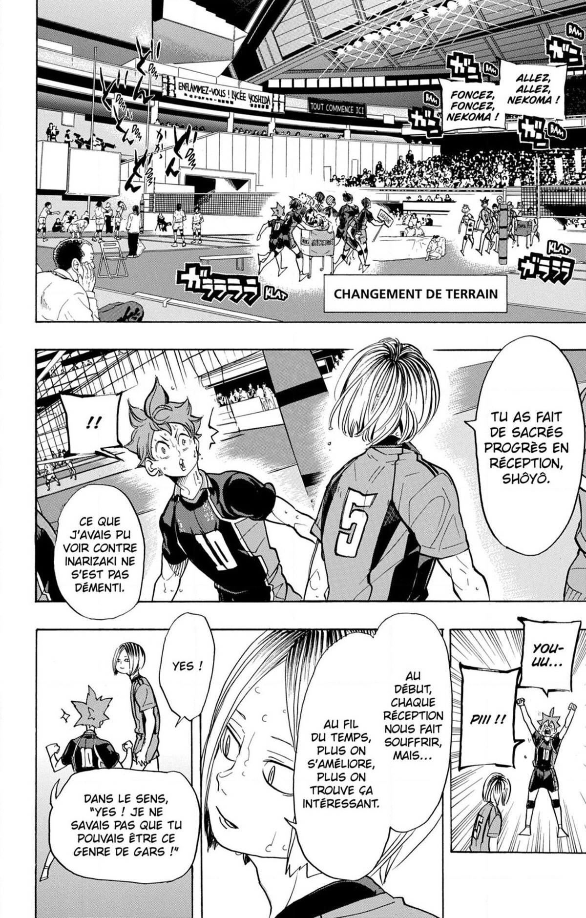 Haikyuu 305 page 4