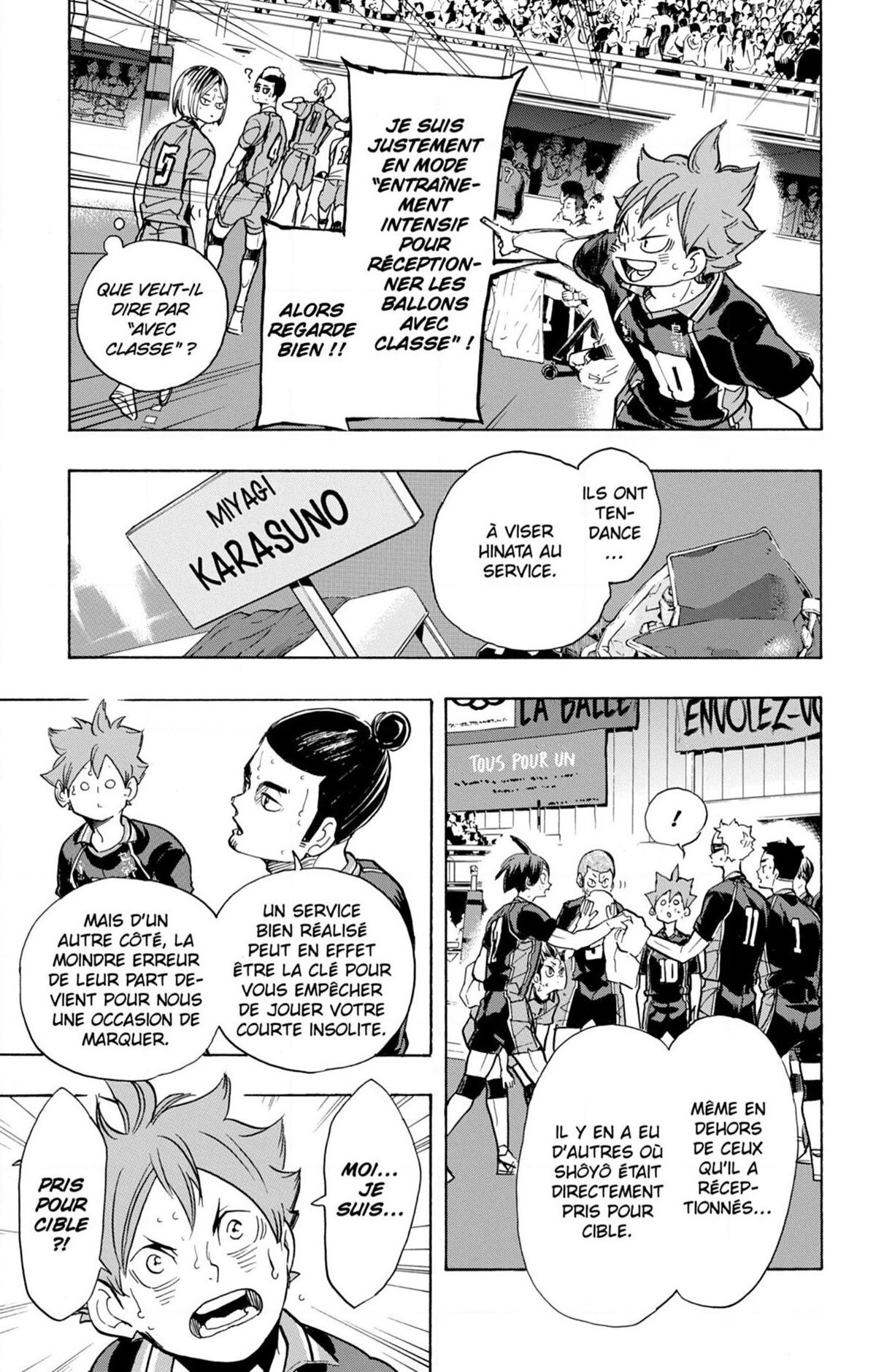 Haikyuu 305 page 5