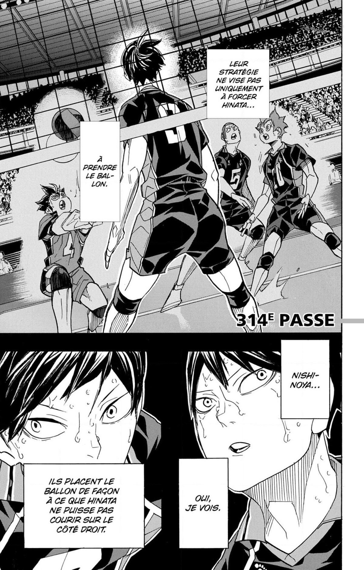 Haikyuu 314 page 1