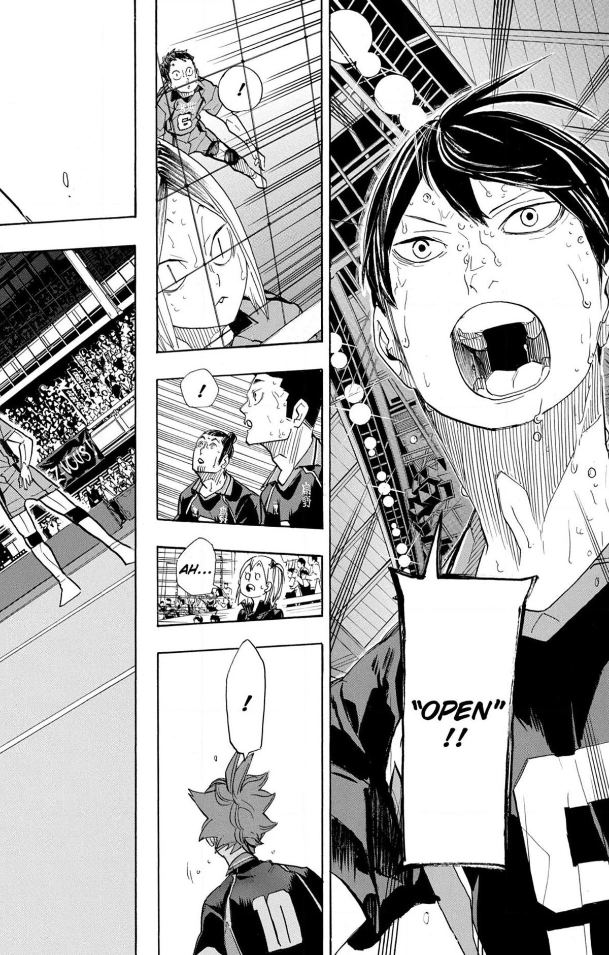 Haikyuu 314 page 10