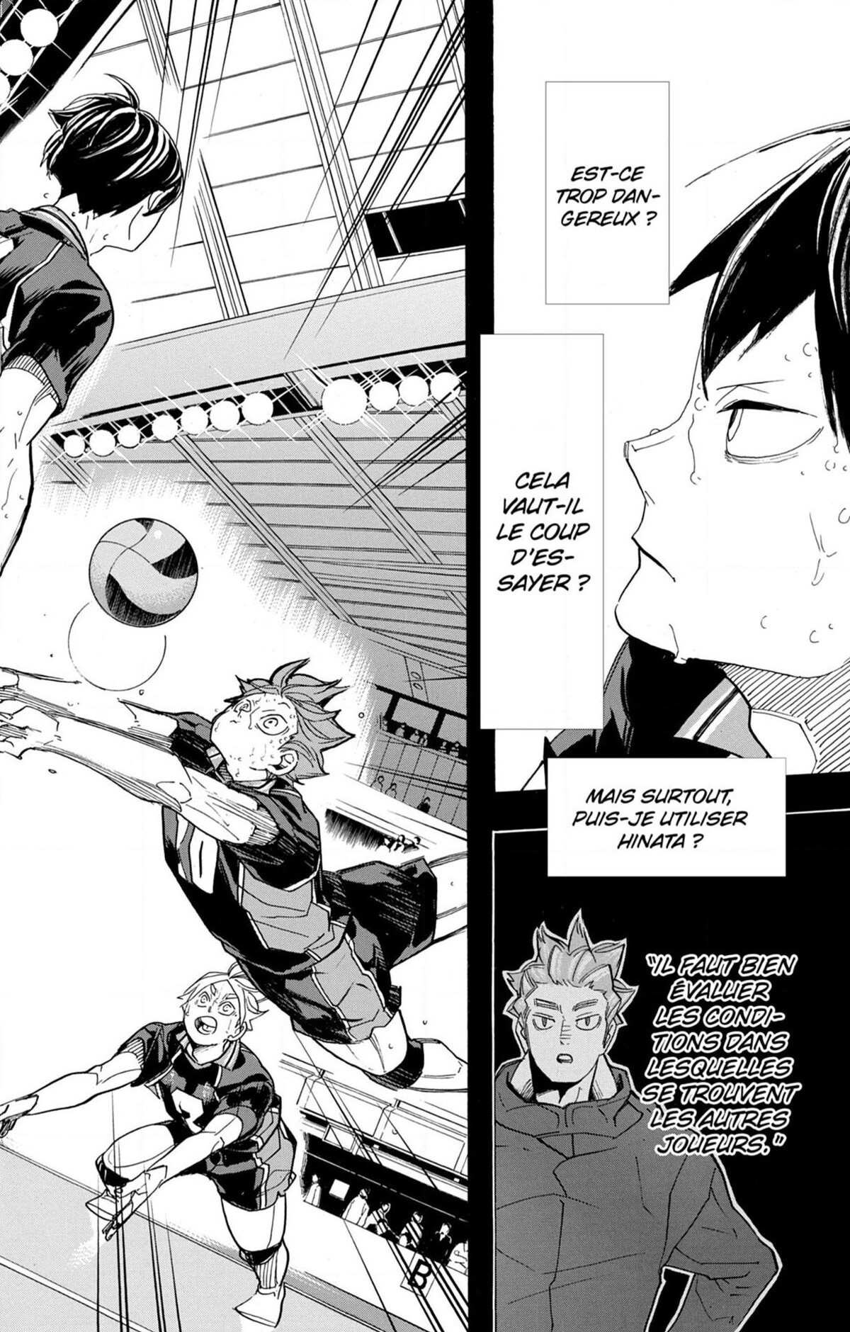 Haikyuu 314 page 4