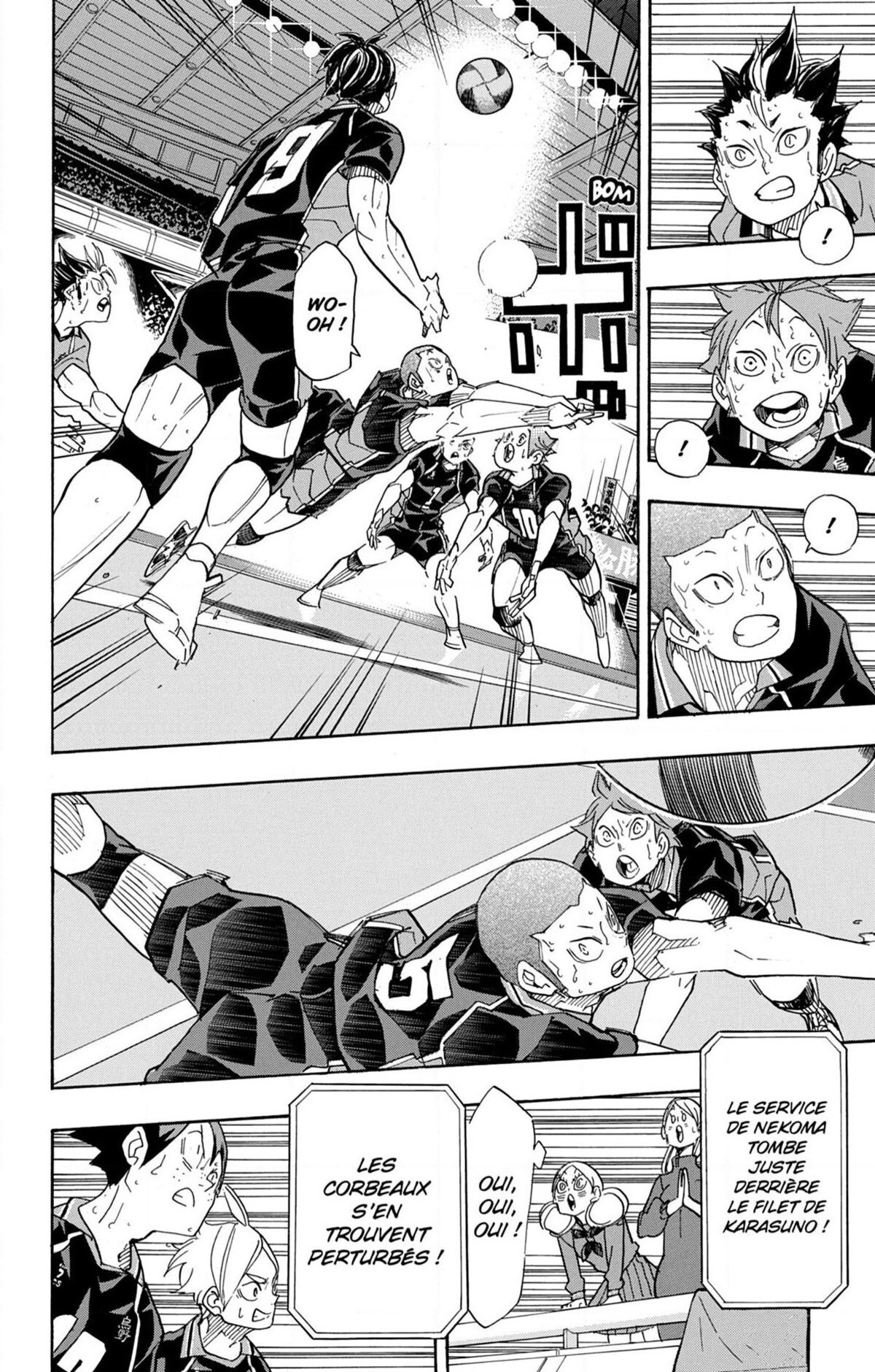 Haikyuu 314 page 8