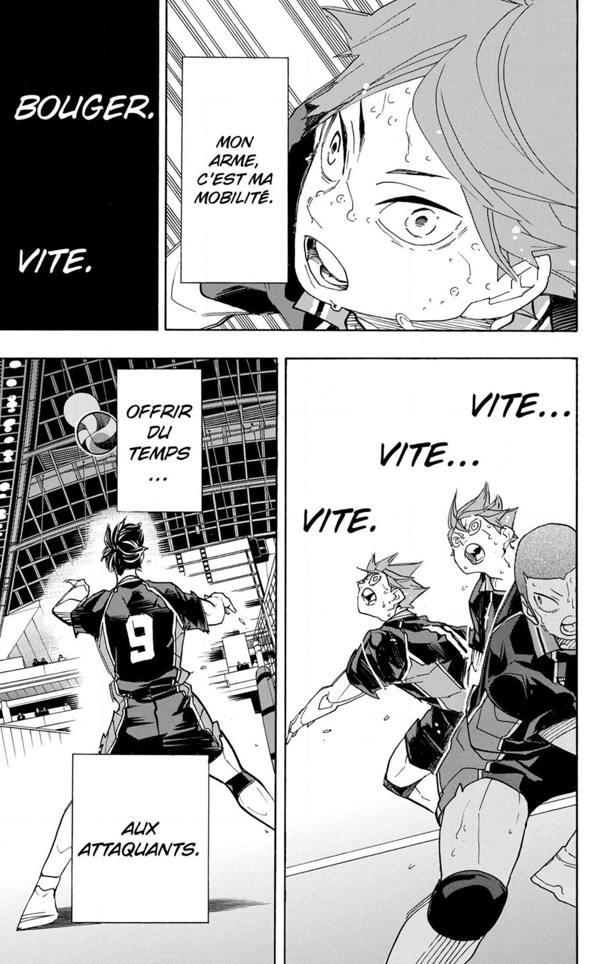 Haikyuu 314 page 9