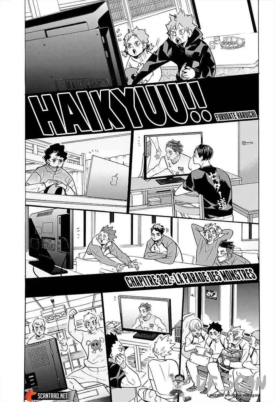 Haikyuu 383 page 1