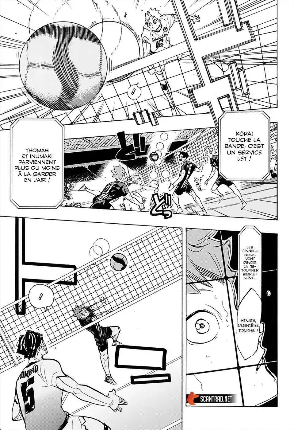 Haikyuu 383 page 12