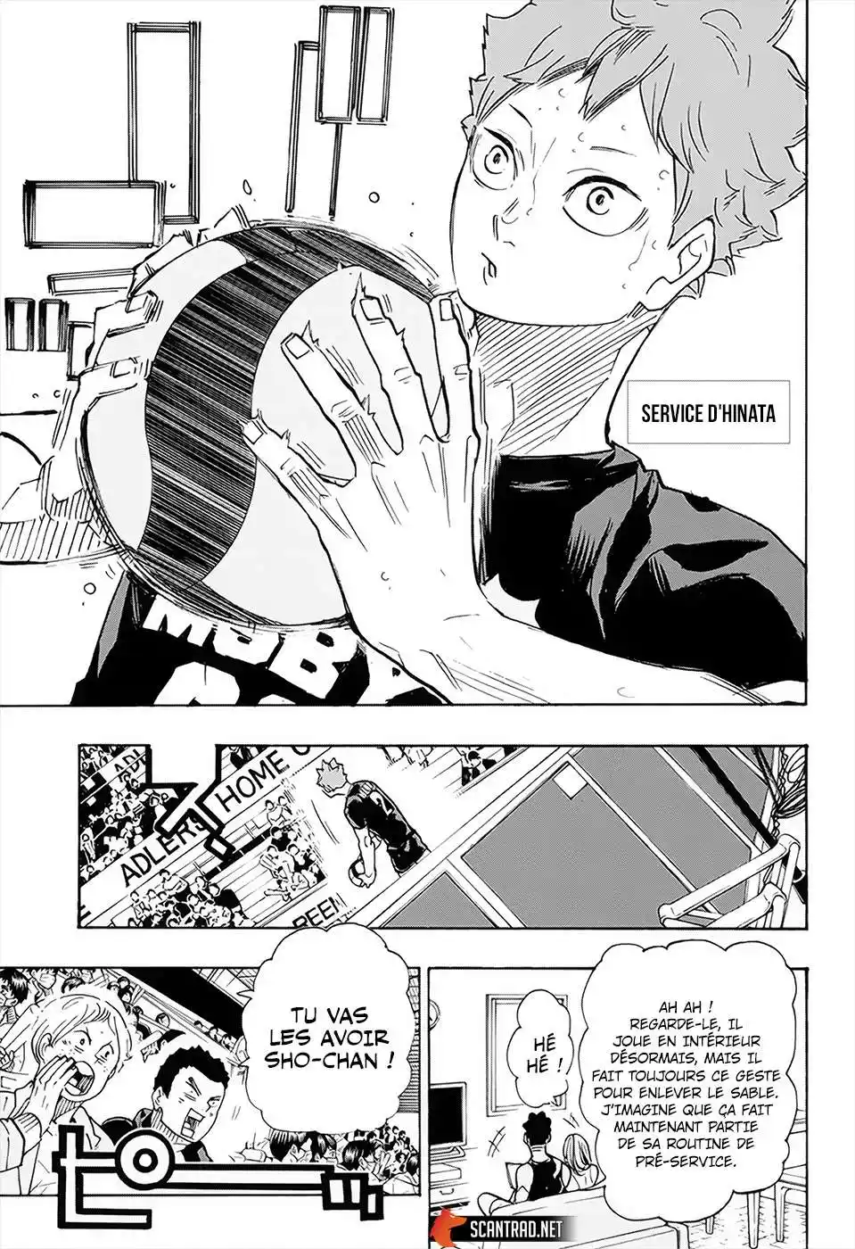 Haikyuu 383 page 3