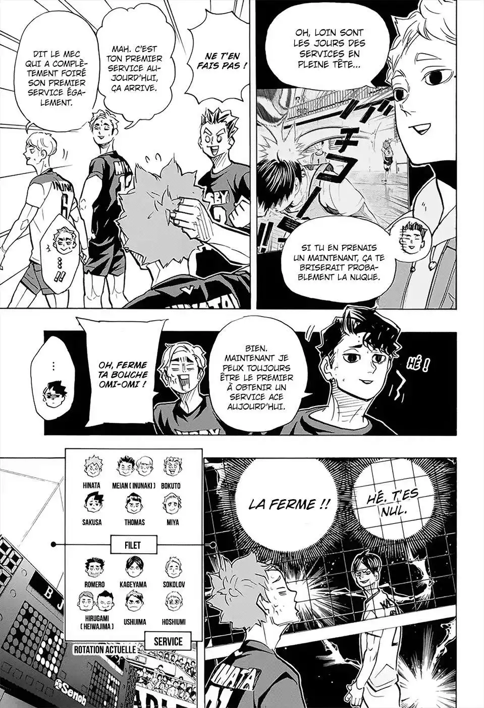 Haikyuu 383 page 6