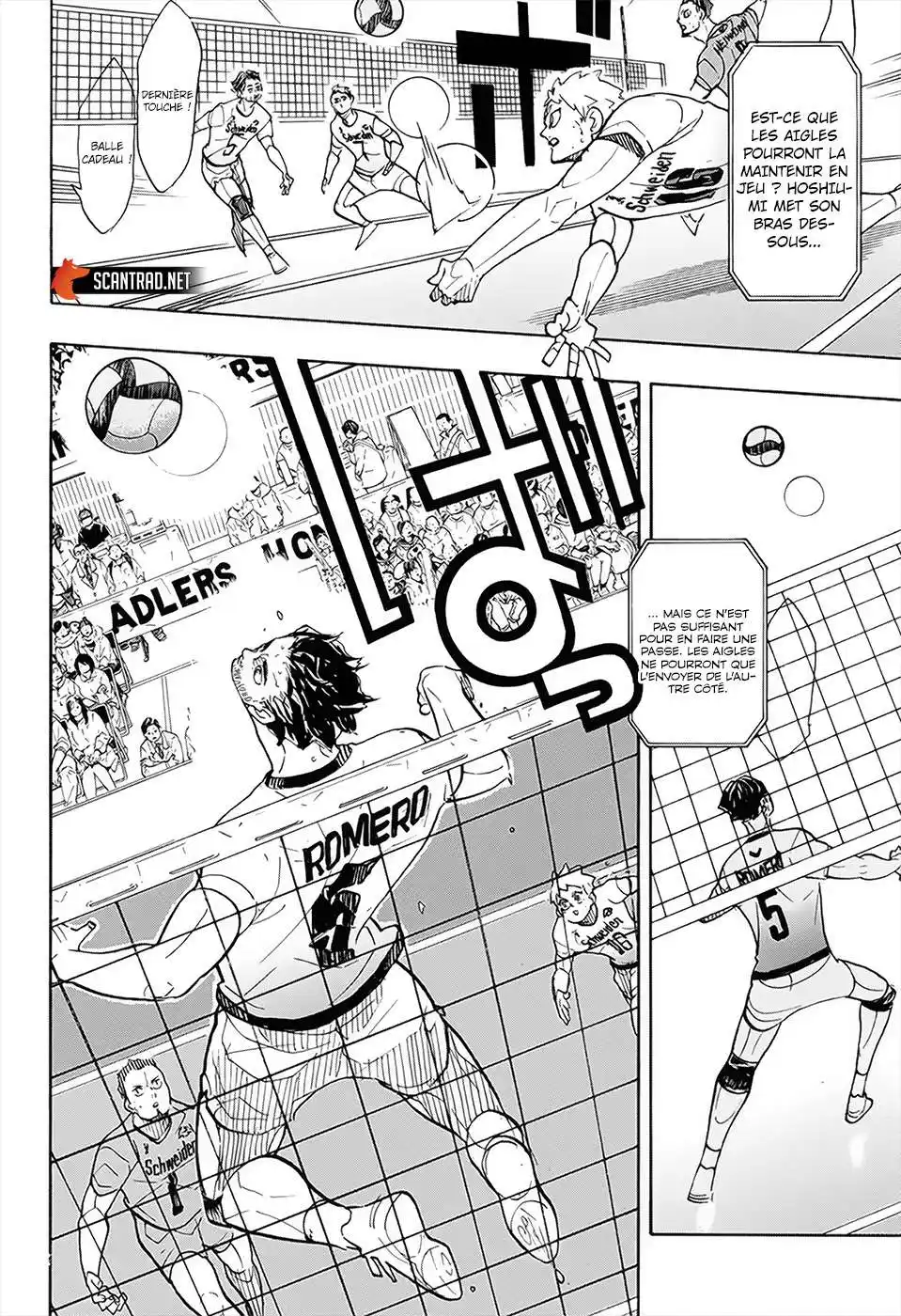 Haikyuu 383 page 9