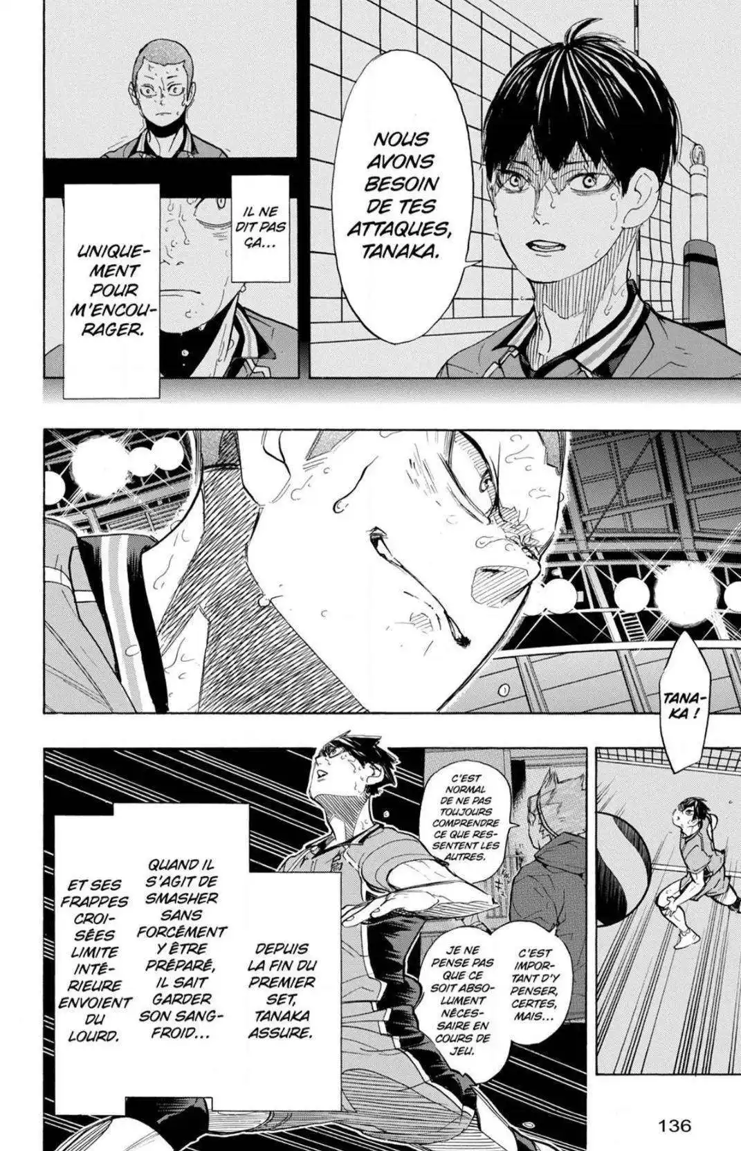 Haikyuu 285 page 8