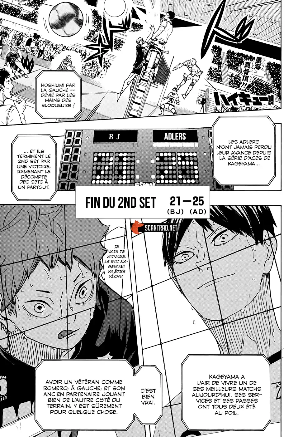 Haikyuu 390 page 1