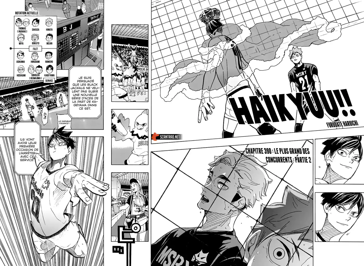 Haikyuu 390 page 2