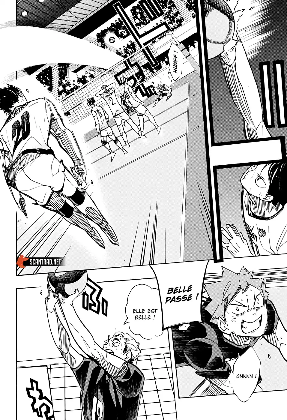 Haikyuu 390 page 3