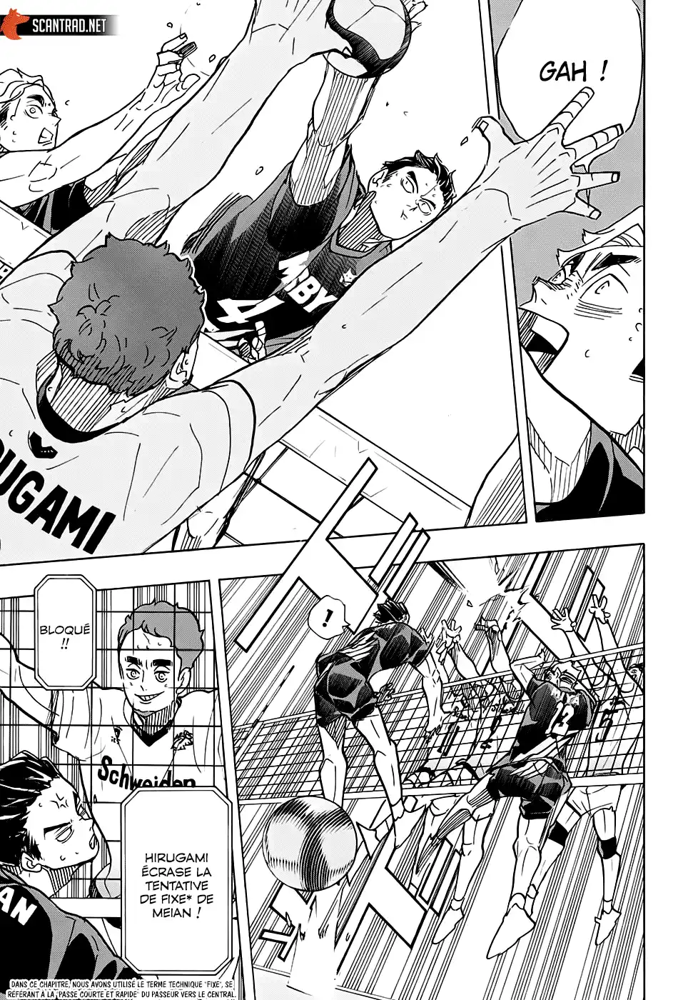 Haikyuu 390 page 4