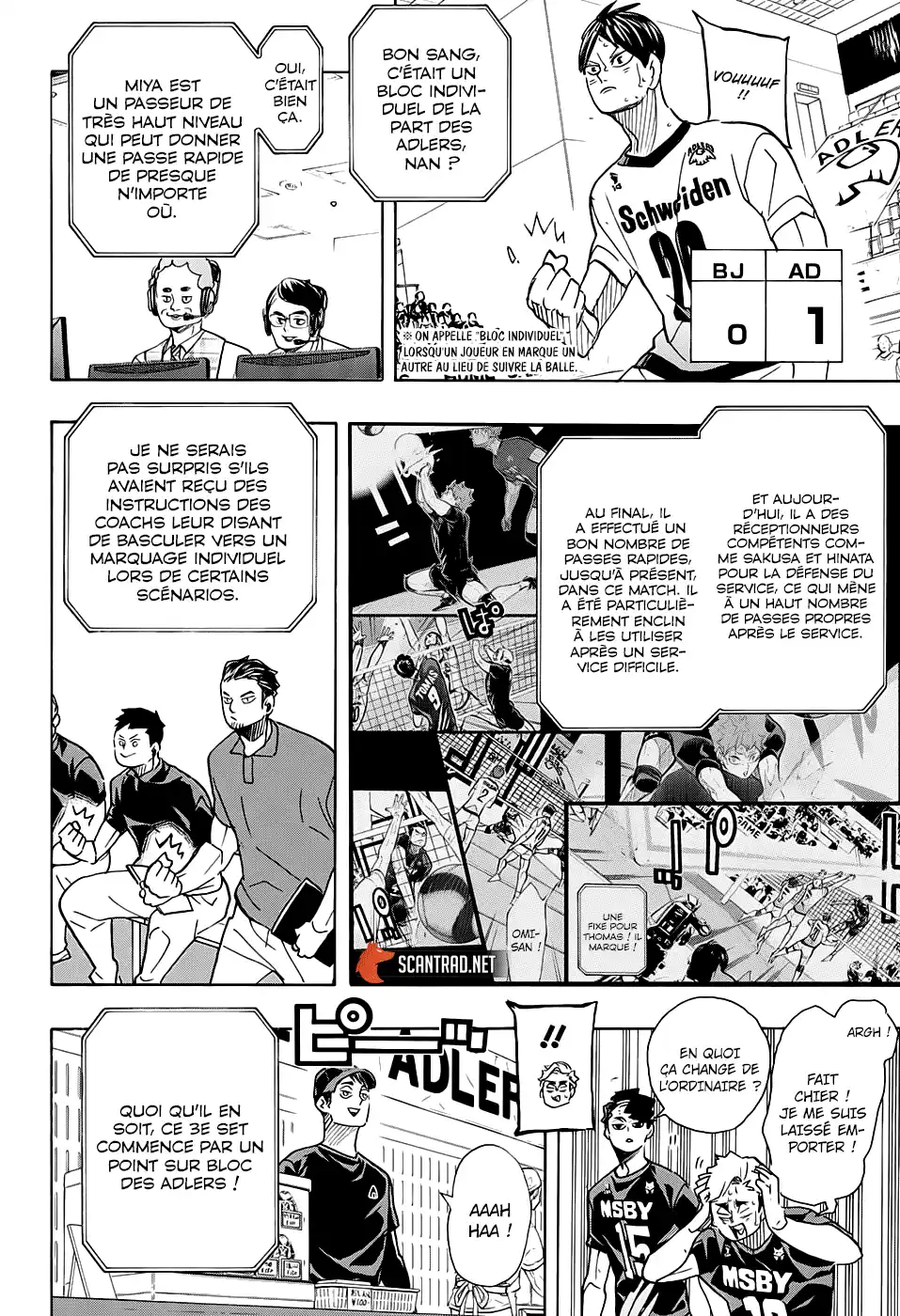 Haikyuu 390 page 5