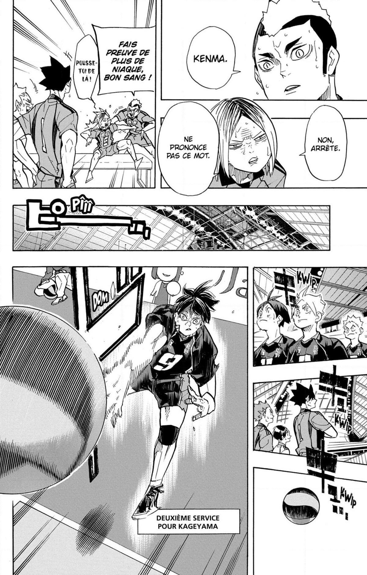 Haikyuu 308 page 14