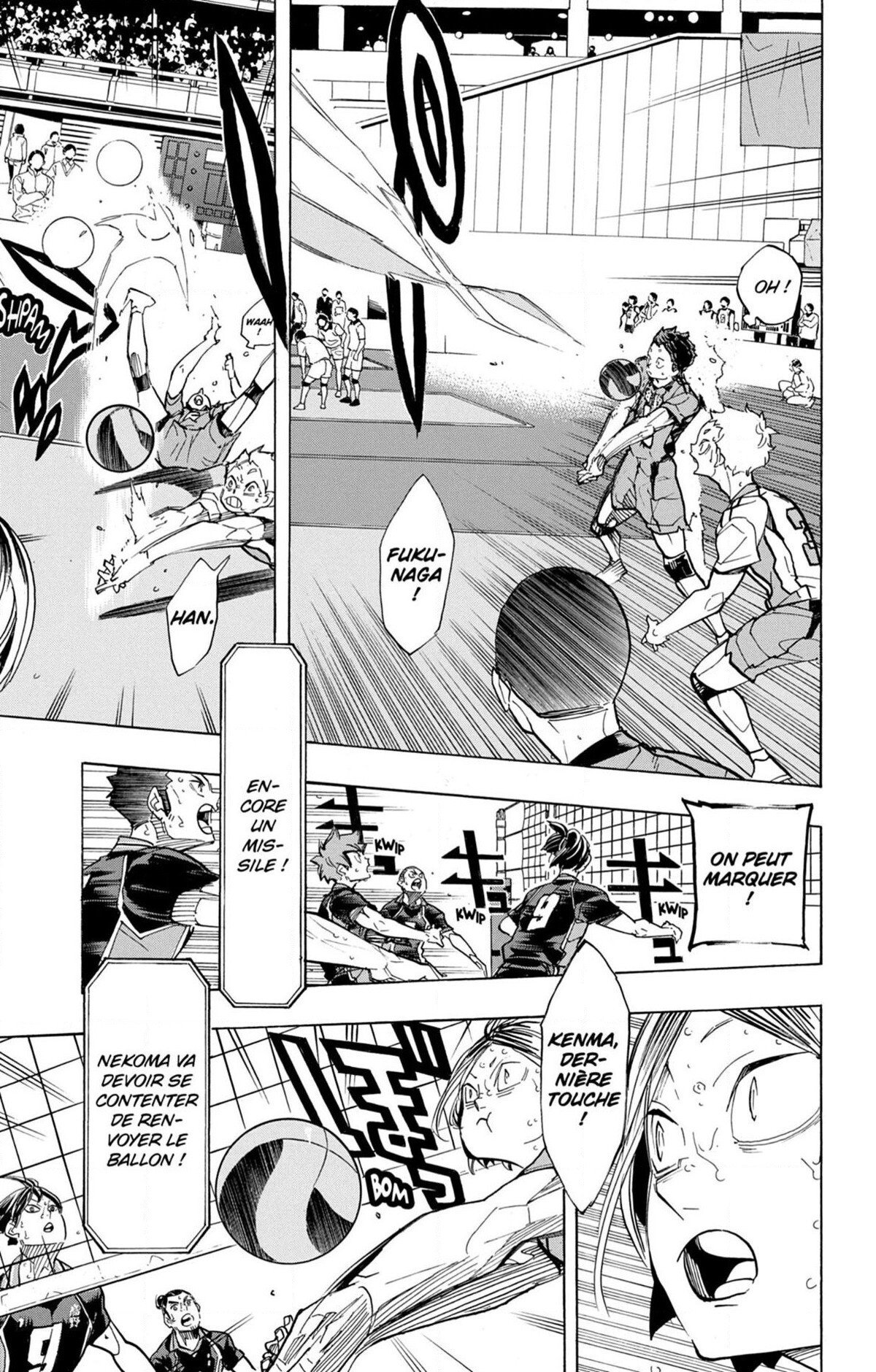 Haikyuu 308 page 15