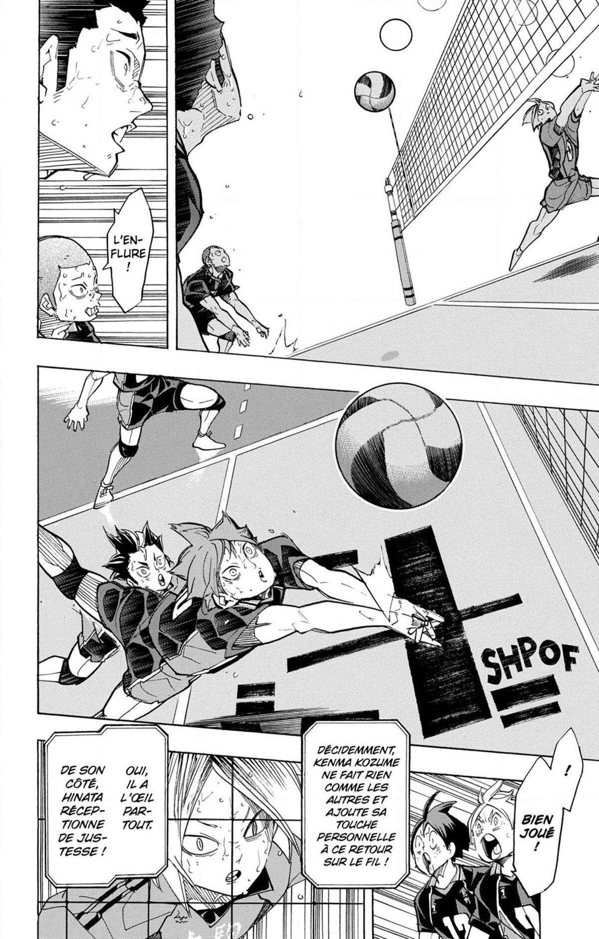 Haikyuu 308 page 16